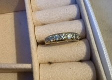 18ct Yellow Gold and Diamond 0.75ct Band Ring