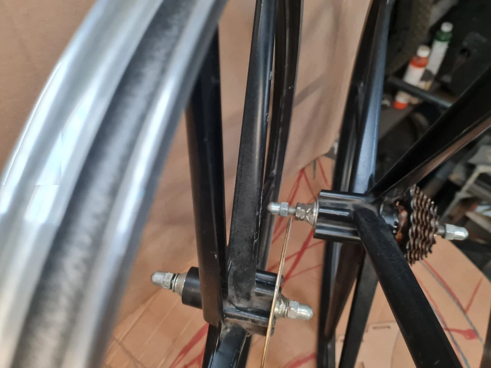 Grimeca Laufradsatz 26 MTB Felgen 6 Speichen - Bild 2 von 2