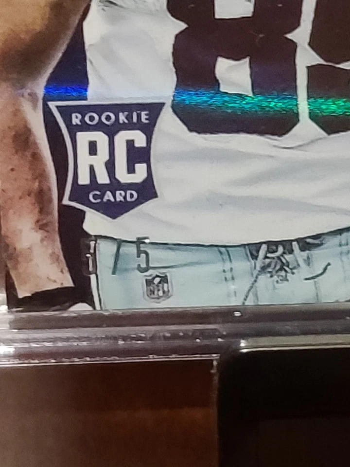 2013 Absolute Premiere Materials #d 5/5 Gavin Escobar #210 RC Dallas Star Patch - Image 3 of 4