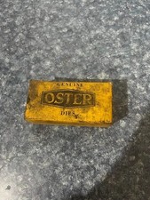 Oster 1  14 NF Bolt Threading Dies 2RS 572-C New Unused