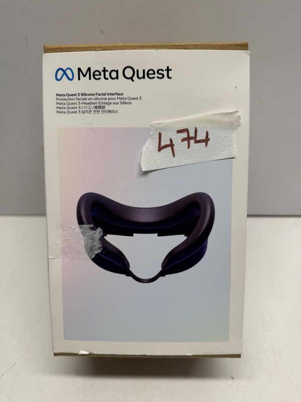 Meta Quest 3 Silicone Facial Interface Comfort #474