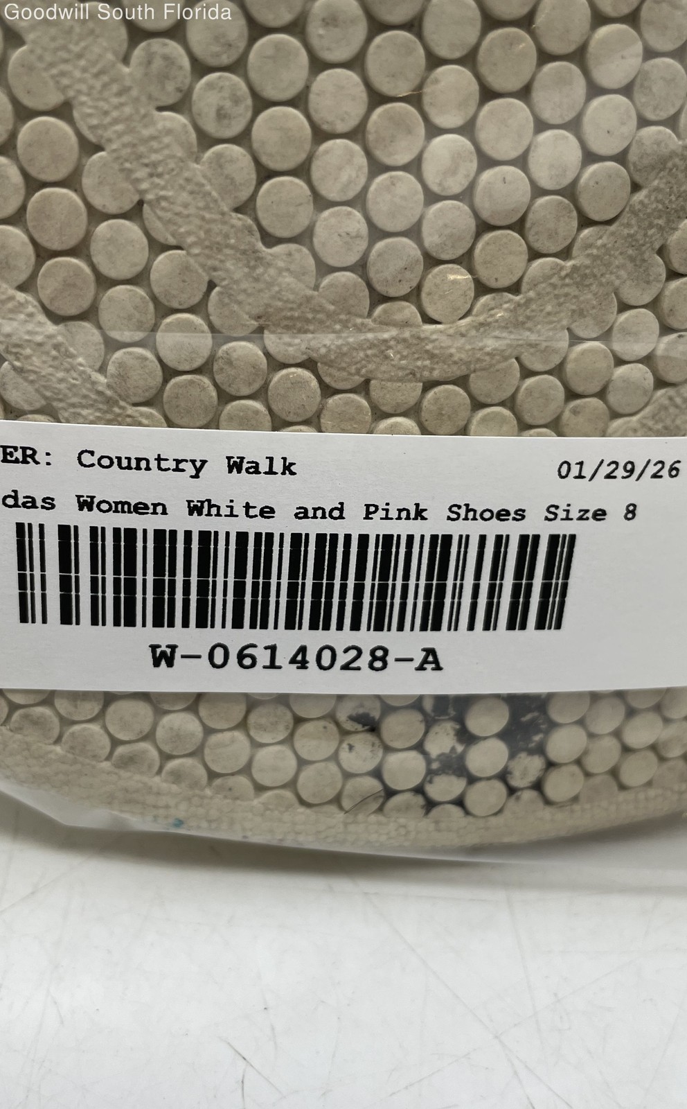 Adidas Womens Stan Smith H03924 White Pink Low Top Lace-Up Sneaker Shoes Size 8 thumbnail 8