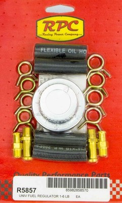 RPC 5/16in & 3/8in Adj. Fuel Regulator R5857