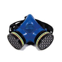 Image of Beeswift Half Mask and ABEKP3 Filter Kit Blue/Black WSBKITABEKP3