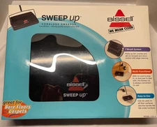 Vintage Bissell Sweep Up Black Cordless Sweeper Model 2101-3