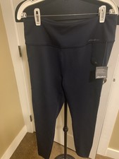 Eddie Bauer Traverse Trail New With Tag navy blue leggings womens L