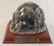 Tudor Mint Dark Secrets "The Chamber of the Skulls" A G Shromb  #6201 Excellent!