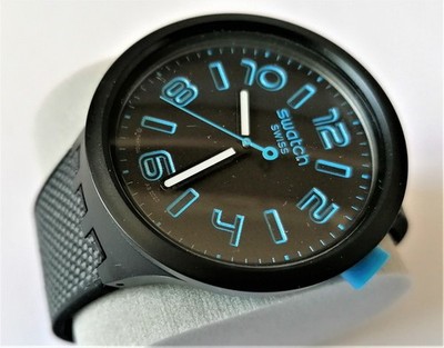 Swatch Big Bold 2020 - SO27B118 - Deep concrete - Neu -