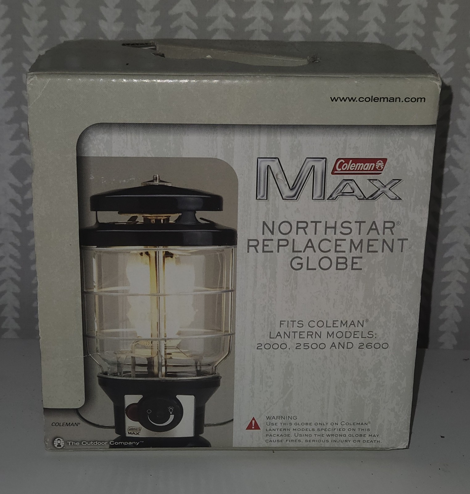 Coleman Max Northstar Replacement Globe for 2000 2500 2600 Lantern Models