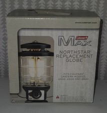 Coleman Max Northstar Replacement Globe for 2000 2500 2600 Lantern Models