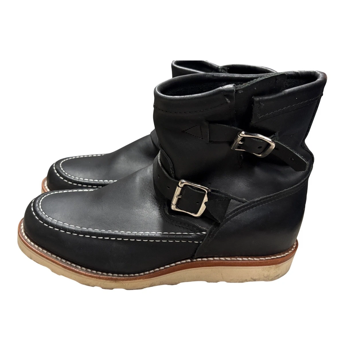 Black Chippewa Ankle Boots for Men for Sale | Shop New  display picture 2