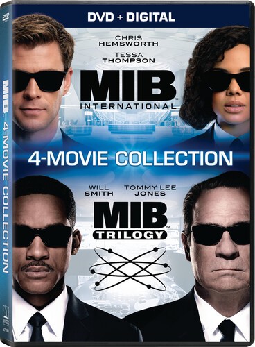 Men in Black: 4-Movie Collection [New DVD] Boxed Set, Digital Copy
