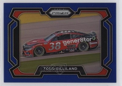 2024 Panini Prizm Base Rides Blue Prizm /199 Todd Gilliland #60 1by