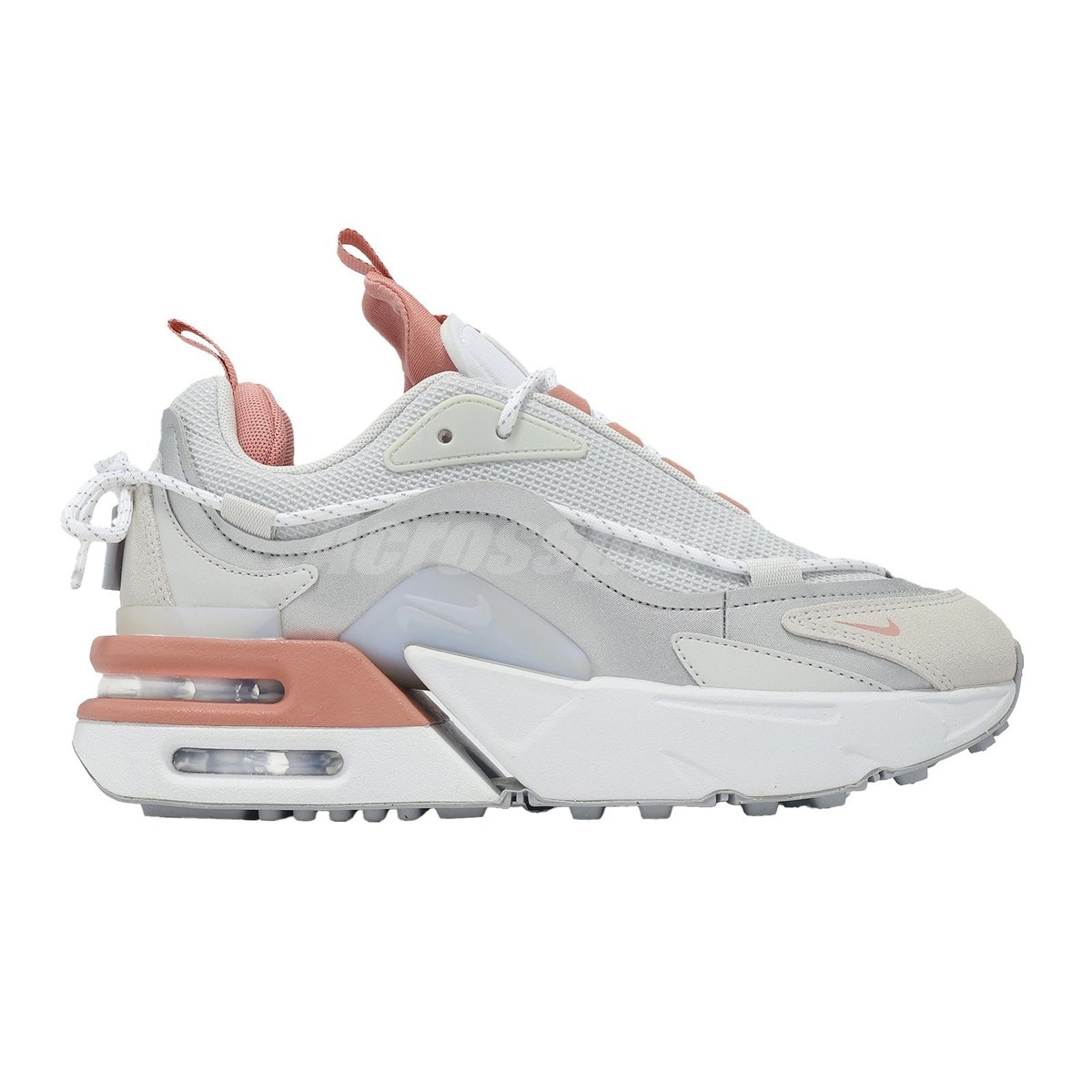 Nike Wmns Air Max Furyosa White Red Stardust Photon Dust Women