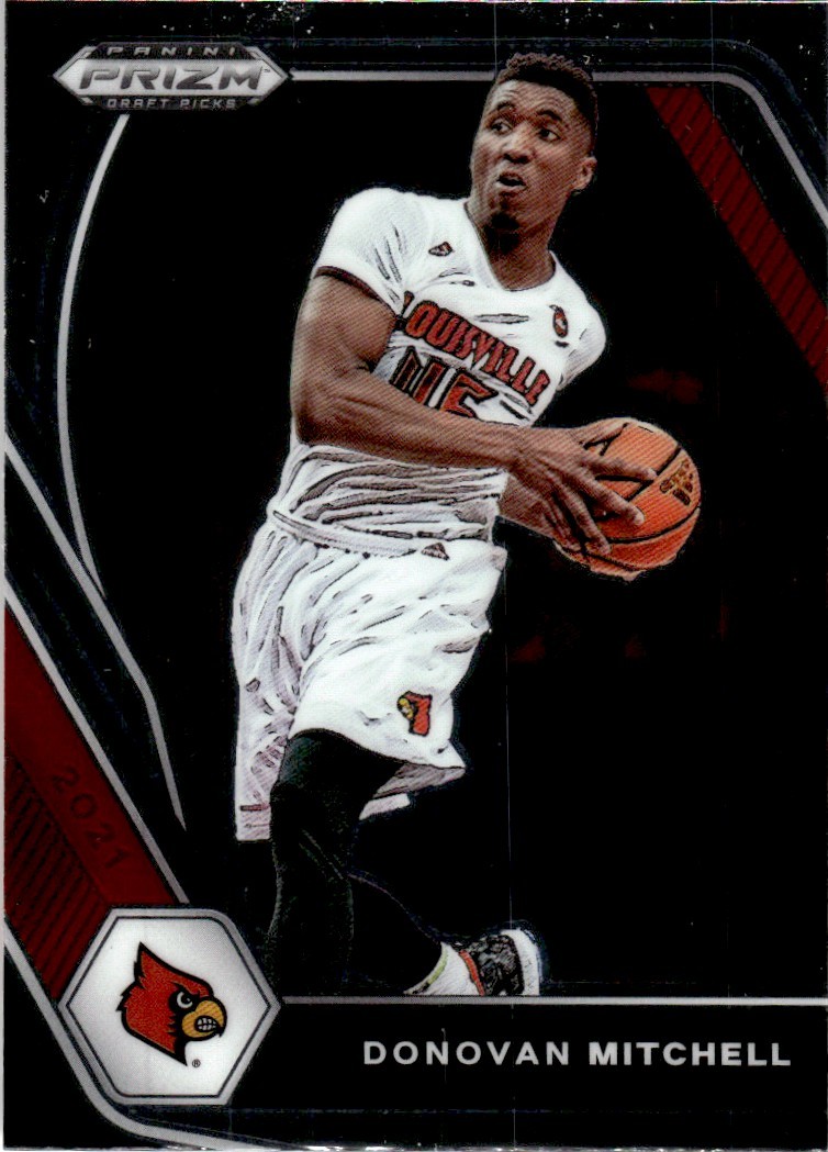 2021-22 Panini Prizm Draft Picks Donovan Mitchell #81 20676