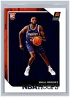 2018-19 Panini NBA Hoops Mikal Bridges RC #252 Phoenix Suns Rookie Card Base Set