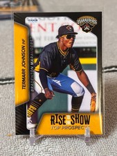 2026 Choice TERMARR JOHNSON Marauders (Pirates) RISE to the SHOW SP/500