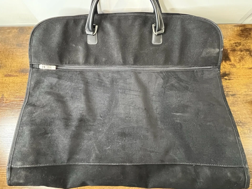 Diane Von Furstenberg Wardrobe Garment Rack Bag Suitcase Luggage Organizer Black - Image 3 of 4