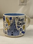 New STARBUCKS Disney Magic Kingdom Been There Coffee Mug NEW no box 2019 