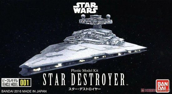 001 Star Destroyer "Star Wars", Bandai Hobby Star Wars Vehicle Model