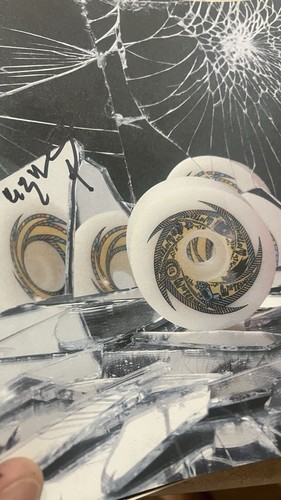 Vintage 2000 Skateboard collector book full of autographs Tony Hawk Alba many - Picture 15 of 24