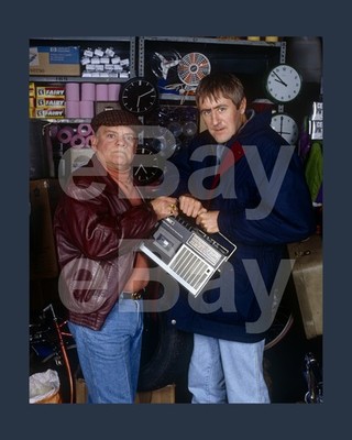 Only Fools And Horses (TV) David Jason, Nicholas Lyndhurst 16X12 Foto Poster