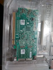 Dell Mellanox CX456B CONNECTX-4 EDR 100Gb QSFP28 Dual Port Low Profile NIC - ...