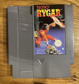 Nintendo NES - Rygar (CIB, komplett, top Zustand)