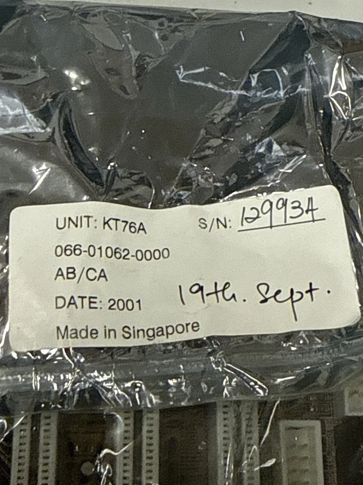 NOS KT76A Socket A Motherboard VIA Chipset – Sealed 2001 AMD Athlon Duron KT133A - Image 2 of 3