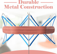 Yarn Swift Winder for Crocheting Umbrella Knitting Holder Skeins the Answer