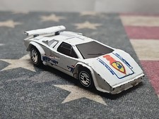 1987 HOT WHEELS LAMBORGHINI COUNTACH LP500s WITH RARE HOOD TAMPO