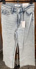 NWT Zenana “Debbie” Light Blue Wide Leg Jeans Size 9 — photo 1