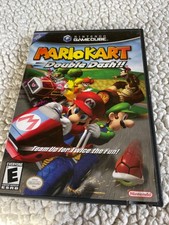 Mario Kart Double Dash Manual and Cover art w/case ONLY  GameCube 
