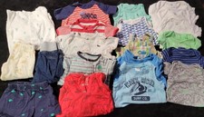 Baby Boy 3 Month Spring Summer Clothing Lot Mostly Carter's