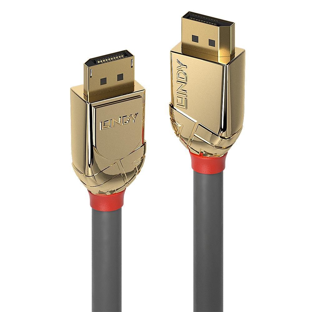 Lindy 36294 5M Displayport 1.2 Cable.
