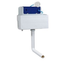 Concealed Cistern 6L Dual-Flush for Comfort Height Back-to-Wall WC 16.5cm deep