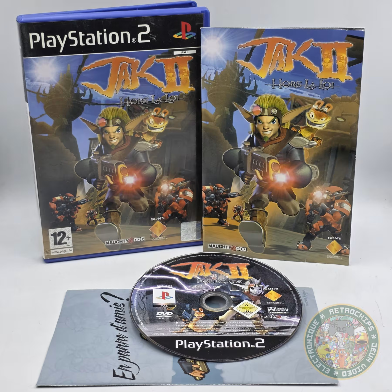Jak II : Hors la Loi PS2