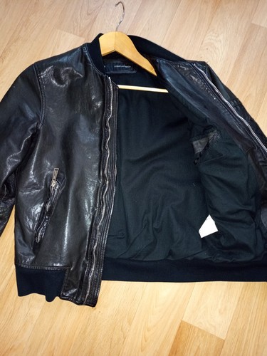Fx07 Dsquared2 Leather Jacket size 48 71am128 - Foto 4 di 7