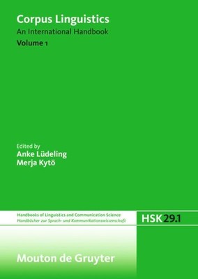 Corpus Linguistics. Volume 1 Merja Kytö