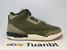 BRAND NEW Nike Air Jordan III 3 Retro 'Family Affair' GS Olive/Gum DM0967-202