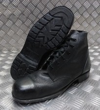 Ankle Boots Safety British Made 6 Eyelet Grain Style TUFF GB Britton