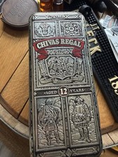 Chivas Regal 12 Year Scotch Whisky Collectibl...