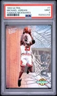 1993 Ultra Michael Jordan #7 Famous Nicknames PSA 9 MINT