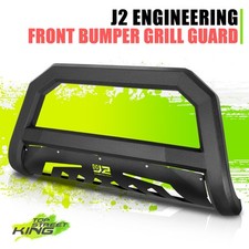 J2 Square Frame Style Bull Bar Front Bumper Grille Gate For Dodge Ram 1500 09-22 J2 Square Frame Style Bull Bar Front Bumper Grille Gate For Dodge Ram 1500 09-22