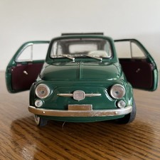 Solido Fiat 500 + Trailer 1:16 8607