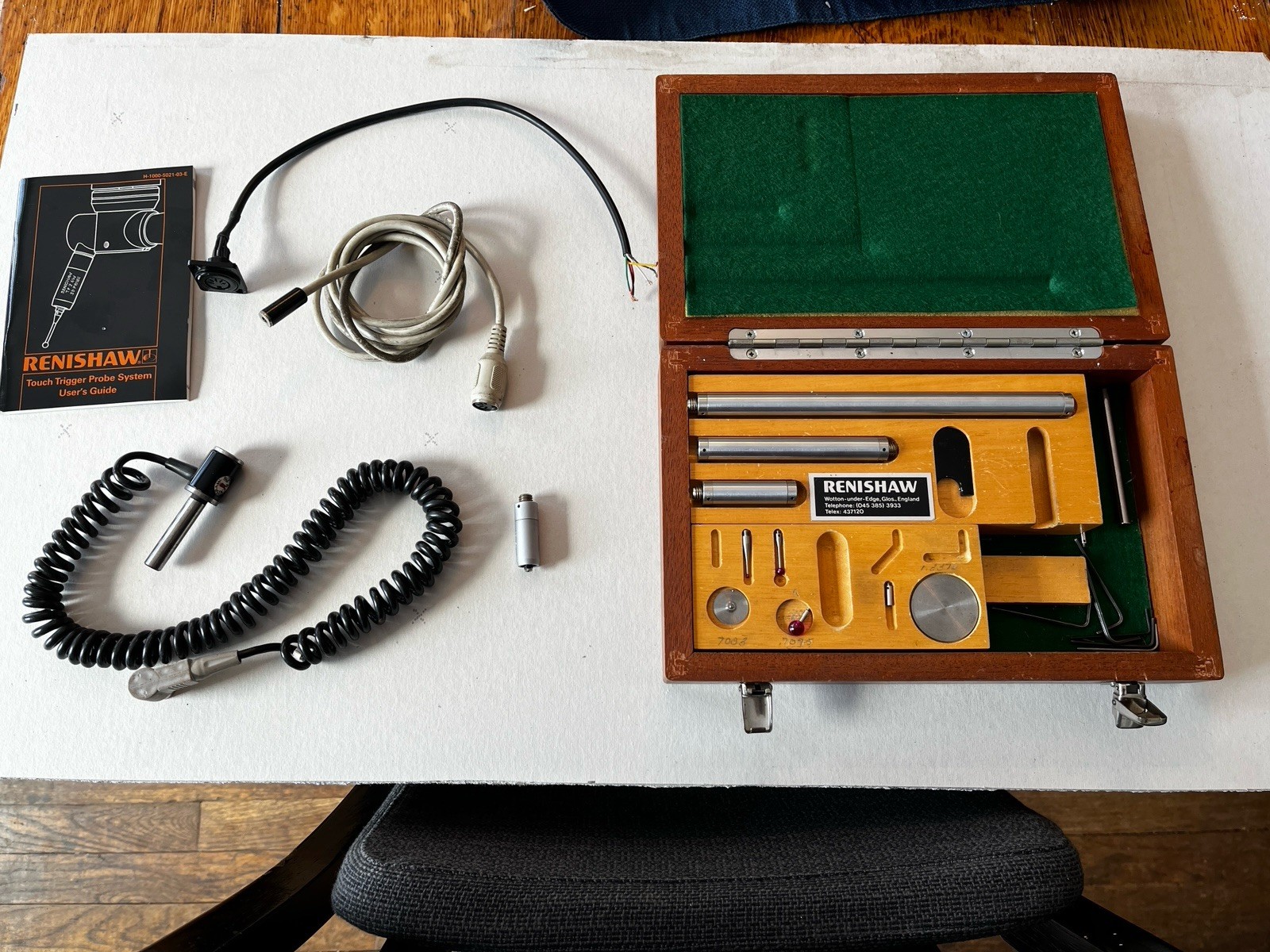 Renishaw TP2 5W CMM Probe Kit 3D CMM Instrument with PH6 and Accessories
