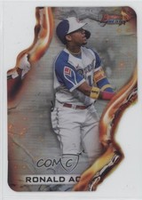 2021 Bowman's Best Heatwave Die-Cut Ronald Acuna Jr Ronald Acuña Jr #HW-15 2a9