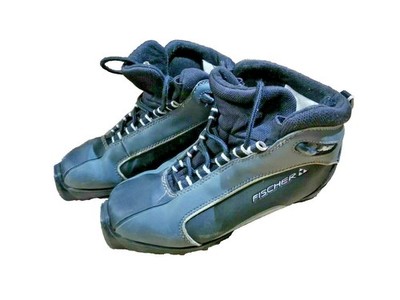 Fischer SL Comfort Cross Country Ski Boots Size EU37 US5 SNS Profil 1598
