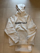 Essential Fear Of God Hoodie Oatmeal Applique - Size XS - Brand New w/ Tags