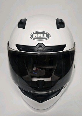 Bell Qualifier DLX DOT Full Face Helmet Medium Very Good Free Ship 